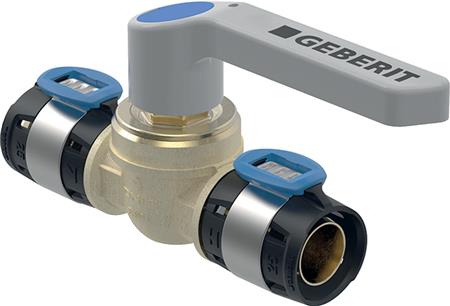 Geb.Flowfit Kugelhahn 25 Mm - 25 Mm M/Griff