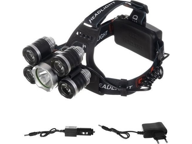 Iso Trade Pandelampe Pandelampe 5 X Led T6 Cree