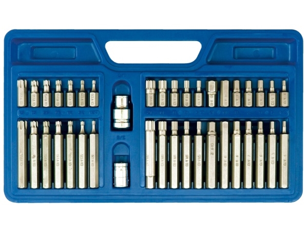 Vorel Hex, Torx, Spline Ende 40 St. In Kunststoffkasse 66410