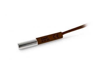 Satel Forsænket Reed-Kontakt Fi6,5 Mm Brun (B-2S Br)