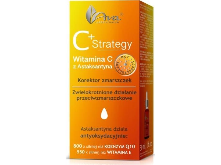 Ava Laboratorium Ava C Strategie Serum Faltenkorrektor 30 Ml