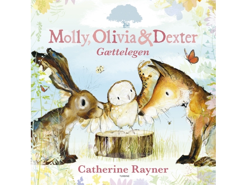 Molly, Olivia Und Dexter | Catherine Rayner | Sprache: Dänish