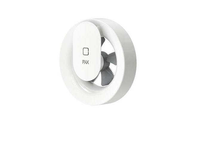 Pax Calima ventilator, fuldt automatiseret med app styring, hvid