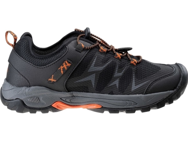 Herren Trekking Schuhe Elbrus Calter Schwarz Gr. 44
