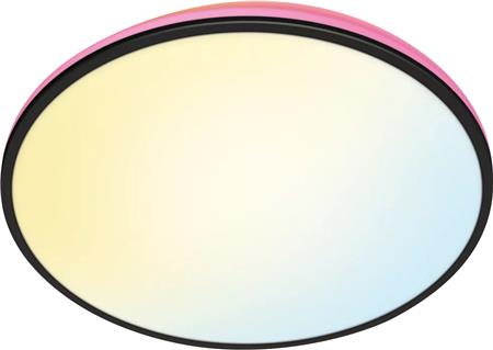Wiz Ceiling Lamp Rune Black - Smart Led Lighting - Coloured And White Light - Integrated Led - 21W - Wi-Fi