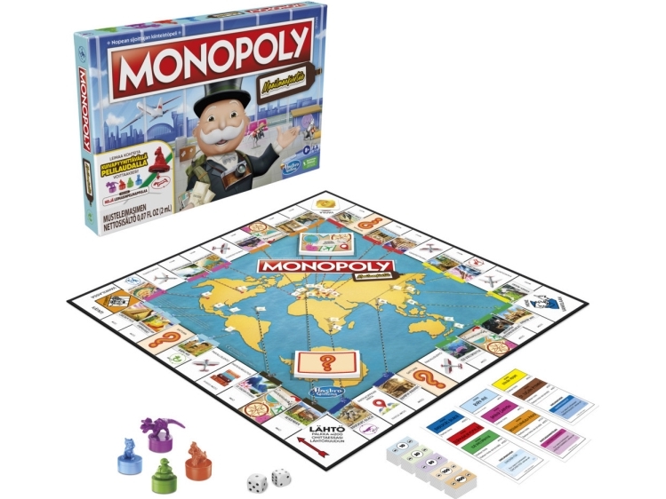 Monopoly Travel World Tour
