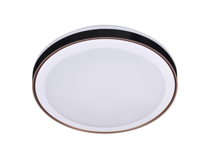 Activejet Plafond Aje Rimini Pærer E27 Ip20 Sort Hvid
