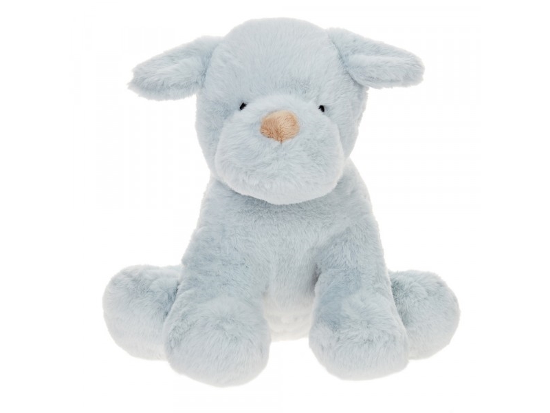 Beppe Maskottchen Hund Renee Blau 20 Cm
