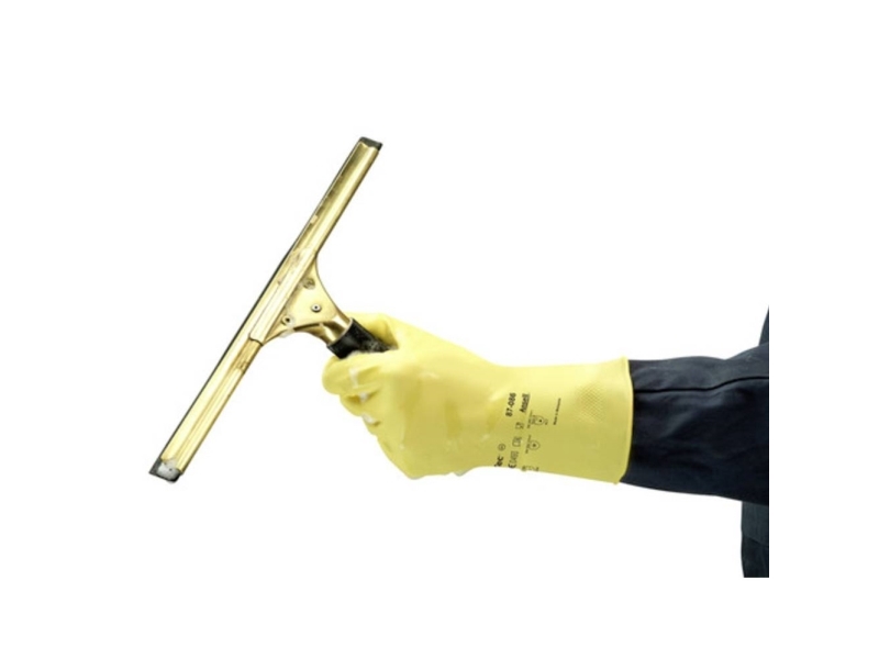 Ansell 87086065 Alphatec Baumwollvelours Chemikalienschutzhandschuh Größe (Handschuhe): 6,5, 7 En 388:2016, En 420-2003, En 374-5, En 388-2003, En I