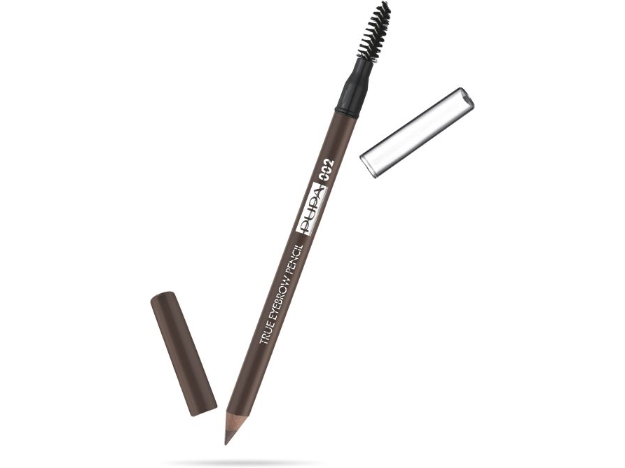 Pupa True Eyebrow Pencil Waterproof øjenbrynsblyant 002 Brown 1,08 g