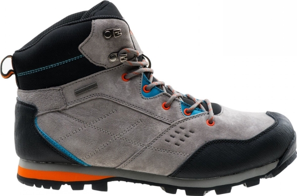Herren-Trekkingstiefel Elbrus Condis Mid Grau R. 44