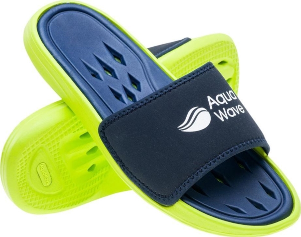 Aquawave herreklipklapper grøn str. 46