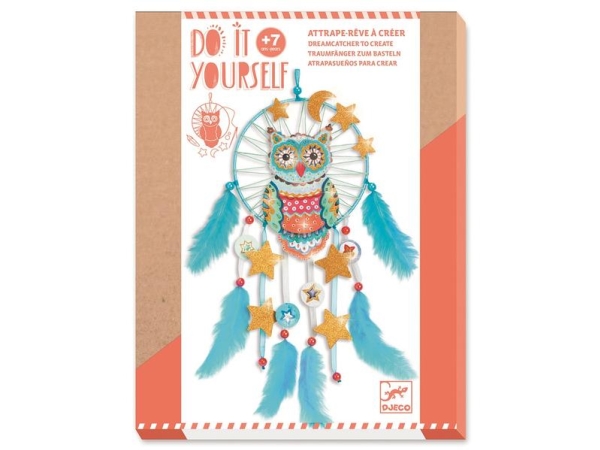 Djeco Dreamcatcher, 7 År, Flerfarvet