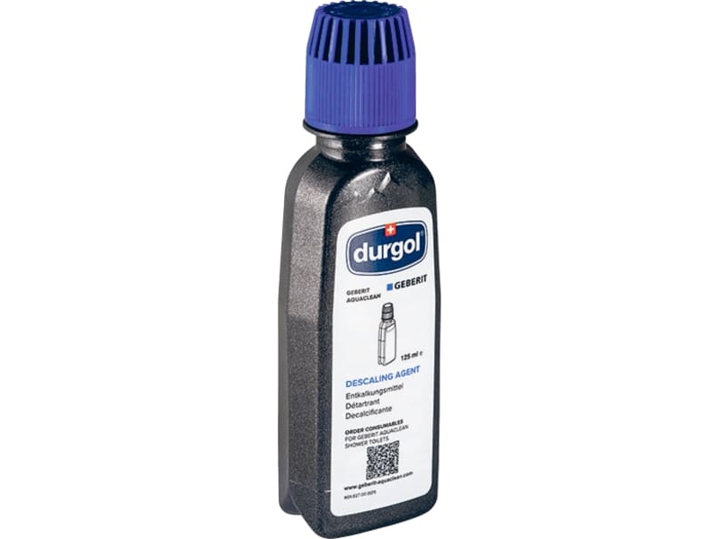 Geberit Aquaclean, Wc (Toilette), Flasche, Schwarz, Blau, 125 Ml, 1 Stück(E)