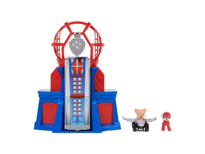 Paw Patrol Paw Pys Movie Tower Playset Vchx Gml Bil Och Racing 3 År Multifarg