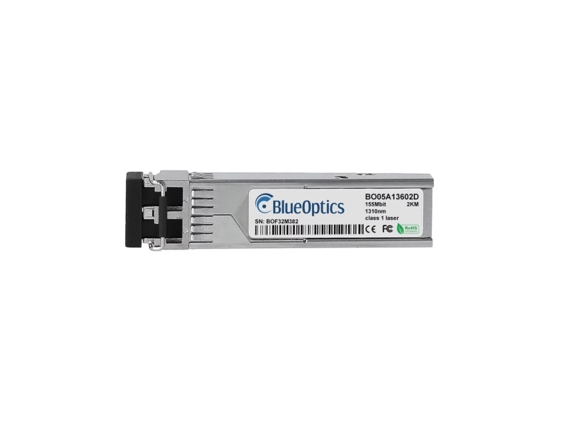 Blueoptics 100Fx-Sfp-Om-8-Bo, Fiberoptisk, 155 Mbit/S, Sfp, Lc (Upc), Fx, 2000 M