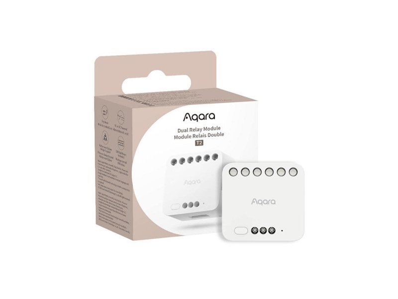 Aqara Dual Relay Module T2 | Aqara | GameStuff