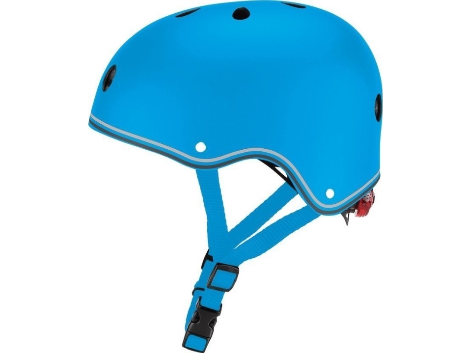 Globber Helm Primo Lights, Xs/S (48-53Cm), Blau