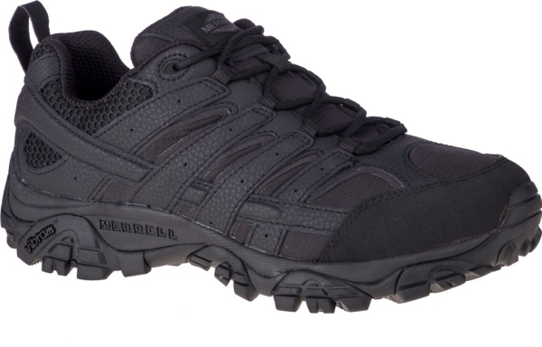 MERRELL Mens Moab 2 Tactical sort stövlar r. 46 (J15861) | Sport & Träning - Skor - Stövlar | GameStuff
