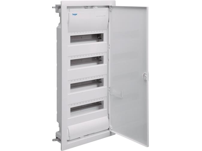 Gruppetavle 4R 48M 4x12 modul, planforsænket, VH48DKN | EL Artiklar - Elcentral - Gruppcentral | GameStuff