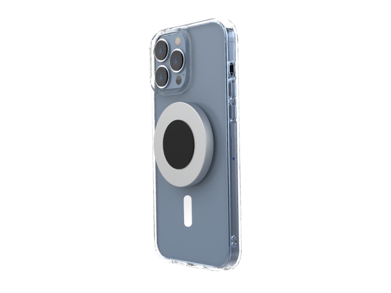 Just Mobile AluDisc mini ? MagSafe compatible iPhone wall mount 2-pack for secure mounting at home office gym and more | N - A | GameStuff