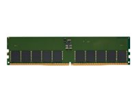 - DDR5 - module - 32 GB - DIMM 288-pin - 4800 MHz / PC5-38400 - unbuffered