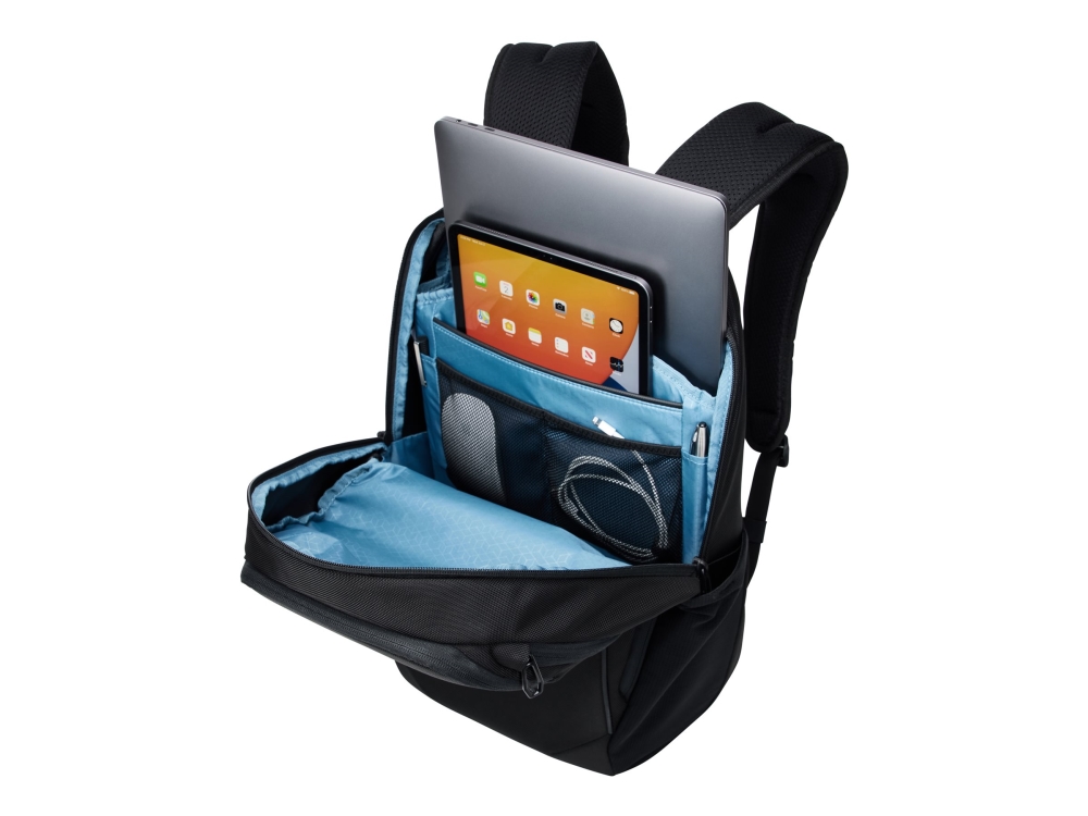 Thule Accent TACBP2116 - Ryggsäck för bärbar dator - 15.6 - 16 - svart | Datorer & Surfplattor - Bärbara tillbehör - Bärbar väska | GameStuff