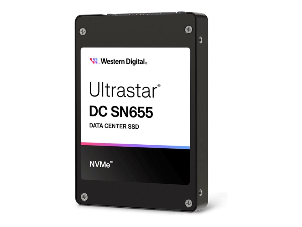 Wd Ultrastar Dc Sn655 Wus5ea1a1esp7e1 Ssd 15 36 Tb Intern 2 5  " U.3 Pcie 4.0 Nvme