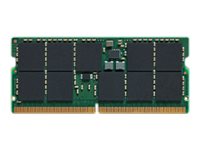 - DDR5 - module - 32 GB - SO-DIMM 262-pin - 4800 MHz / PC5-38400 - unbuffered