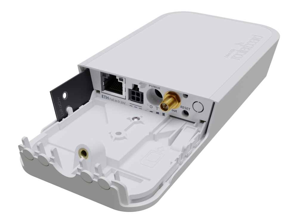 Mikrotik Wap Lr2 Kit - Gateway - 100Mb Lan - Wi-Fi, Lorawan - 2,4 Ghz