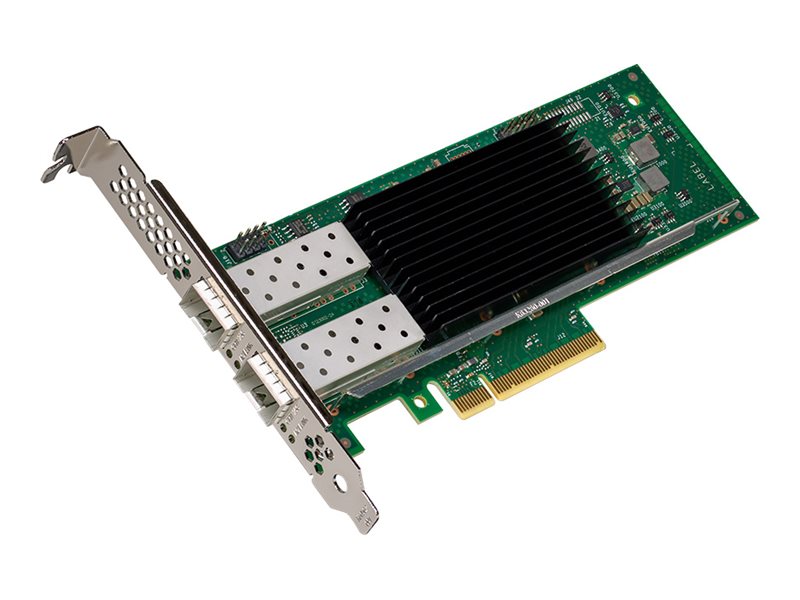 Intel Ethernet Network Adapter E810-Xxvda2 - Netværksadapter - Pcie 4.0 X8 Lavprofil - 10/25 Gigabit Sfp28 X 2