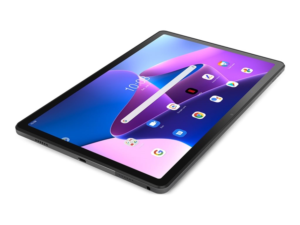 Lenovo Tab M10 Plus 3rd Gen Zaaj Surfplatta Android 12 Eller Senare 64 Gb Embedded Multi Chip Package 10.61  " Ips 2000 X 1200 Microsd Ko