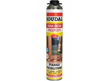 Soudal PISTOLET PIPE 750 YELLOW [YELLOW] - PIA PI 750YL | Färg & Tillbehör - Målningsverktyg - Tätningspistoler | GameStuff