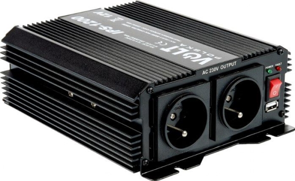 Volt 800/1200W 12/230V Wechselrichter