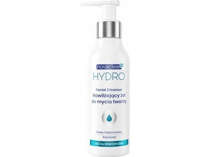 Equalan Pharma Novaclear Hydro, Nawilżający Żel Do Mycia Twarzy, 150 Ml - Długi Termin Ważności!
