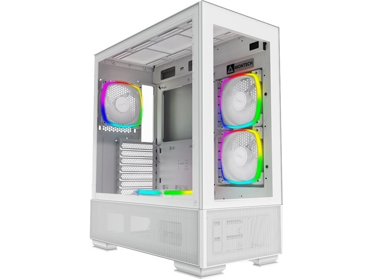 Montech Sky Two - torni - op til - Gigabit Ethernet