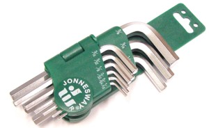 Jonnesway Tunk Imbuses 9 Elementer H01sm209s