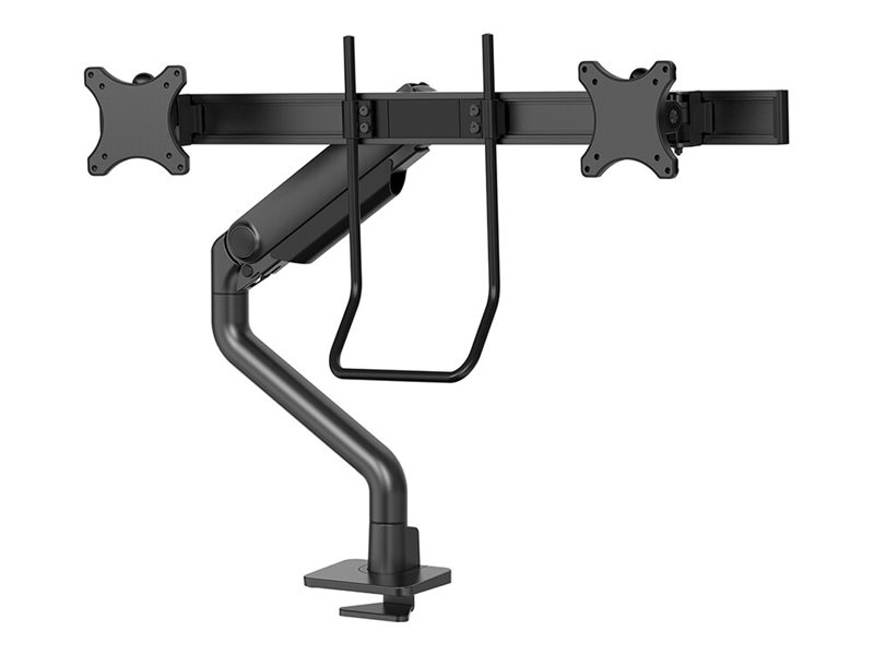 Neomounts Ds75s-950Bl2 Next One - Monteringssæt (Monitorarm, Klemmemonteringsbase, Pakning Til Gennemføring) - Fuld Bevægelse - For 2 Lcd Displays -