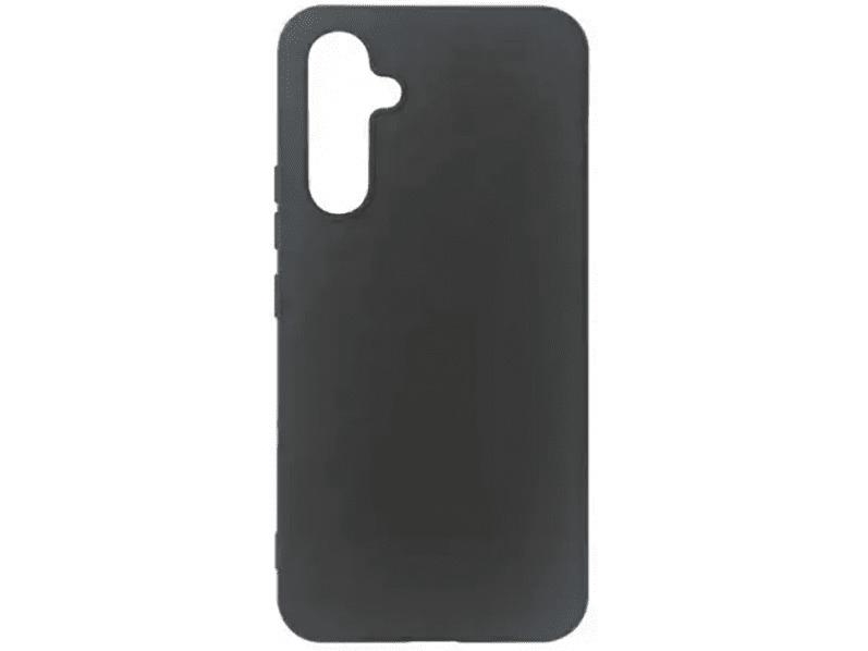 Jm Candy Silicone Back Cover For Samsung Galaxy A34 Black Black