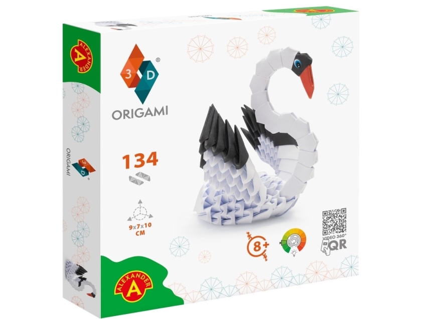 Origami 3D - Svane