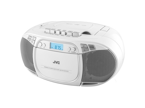 Jvc Boombox White Rc-E451w