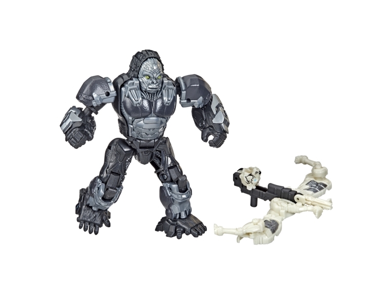 Transformers Optimus Primal, 6 År, Plast, Grå, Hvid