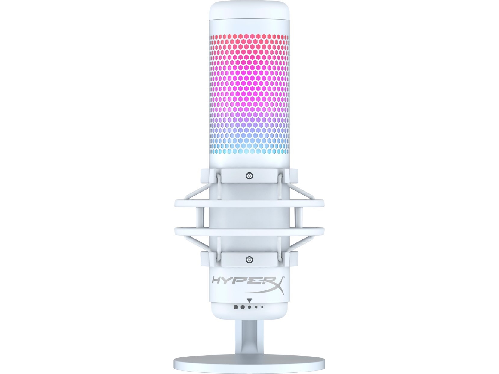 Mikrofon Quadcast S White
