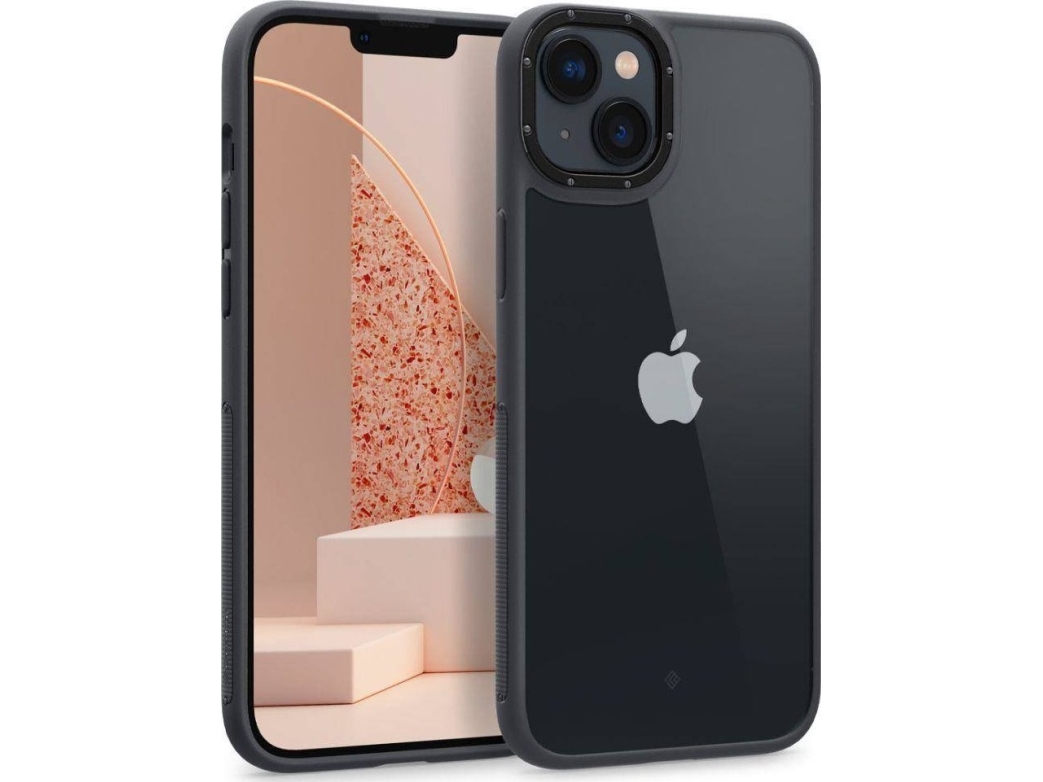 Caseology Skyfall Iphone 14 Plus Matte Black