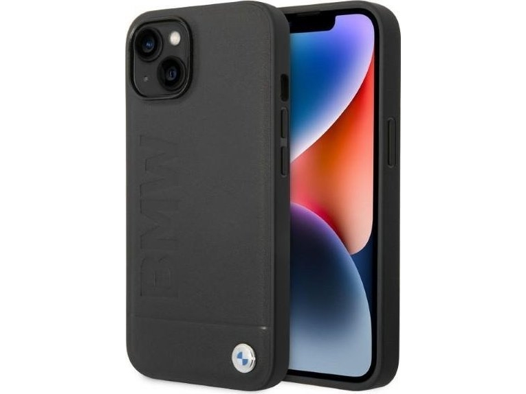 Tasche Bmw Bmhmp14ssllbk Iphone 14 6,1" Sortier-/Sortier-Hardcase - Signaturlogo-Aufdruck, Magsafe