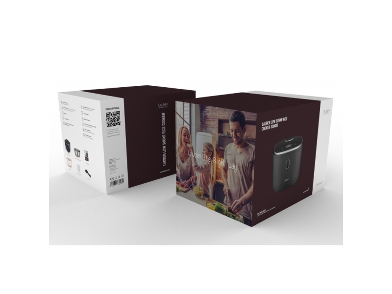 Krups Lauben Low Sugar Riskoger 3000At