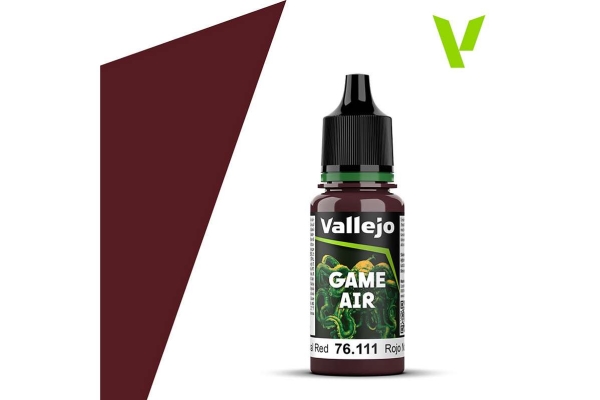 Vallejo Game Air 76.111 Nocturnal Red 18 Ml