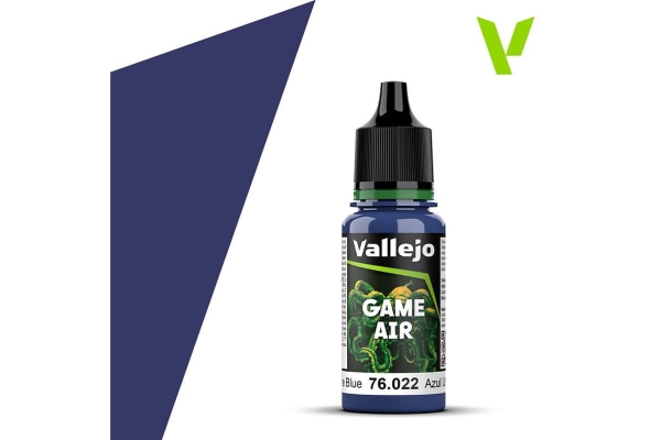 Vallejo Vallejo: 76.022 - Game Air - Ultramarine Blue (18 Ml)