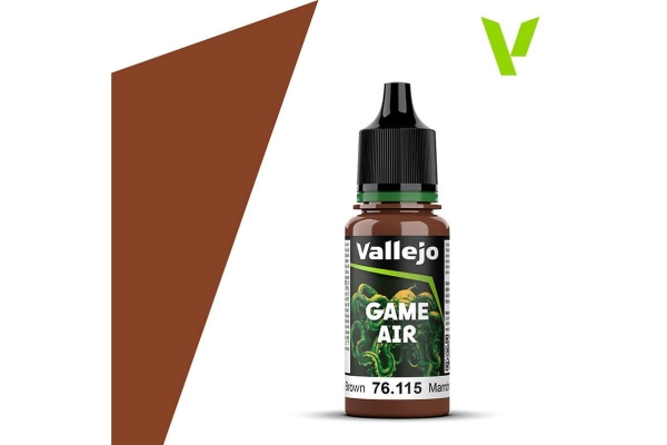Vallejo Game Air 76.115 - Grunge Brown (18 Ml)