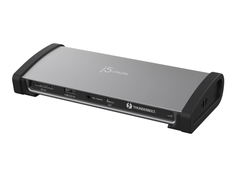 J5create Jtd562 - Dockingstation - Usb-C / Thunderbolt 3 / Thunderbolt 4 - 2 X Thunderbolt 4 - 1Gbe - 135 Watt - United Kingdom